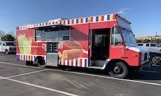 Hot Dog On A Stick Food Truck