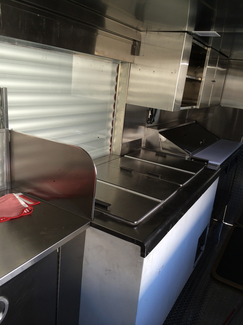 Salt & Straw Ice Cream Truck LA Stainless Kings