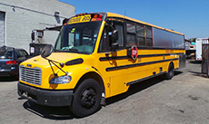 School Bus Food Truck