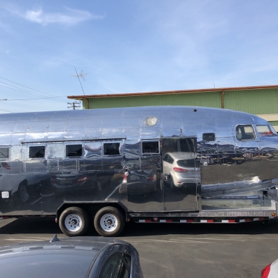 DC-3 Airplane Food Truck