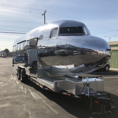 DC-3 Airplane Food Truck