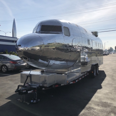 DC-3 Airplane Food Truck