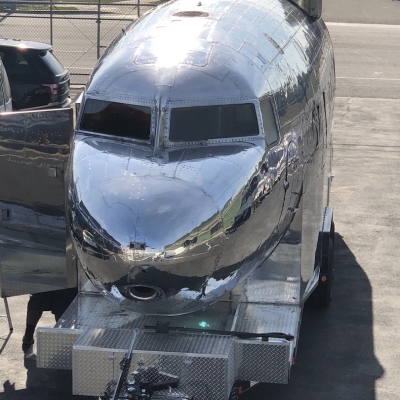 DC-3 Airplane Food Truck