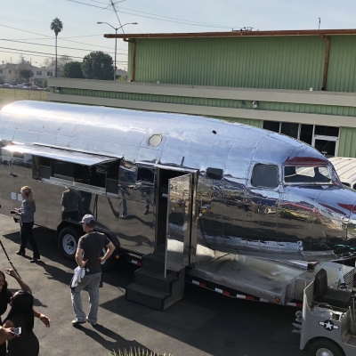 DC-3 Airplane Food Truck