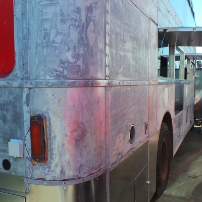 Double Decker Coffee Bus