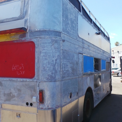 Double Decker Coffee Bus