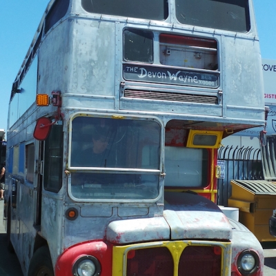 Double Decker Coffee Bus