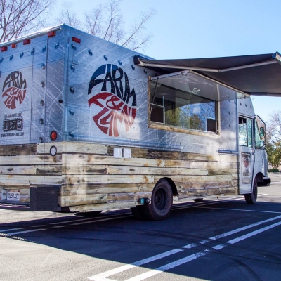 Farm & Flame Food Truck