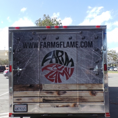 Farm & Flame Trailer