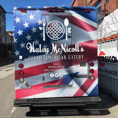 Haley McNicoll's Celtic American Eatery Food Truck