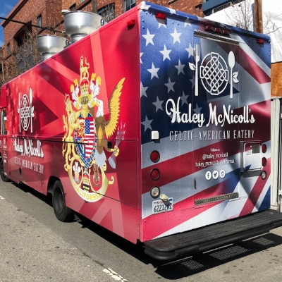 Haley McNicoll's Celtic American Eatery Food Truck