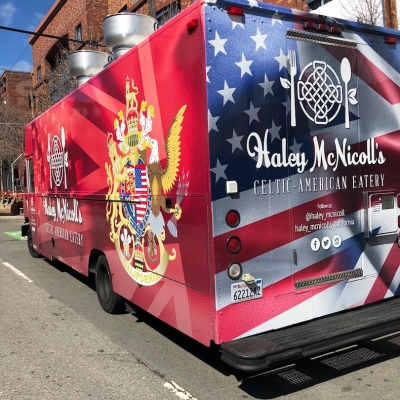 Haley McNicoll's Celtic American Eatery Food Truck