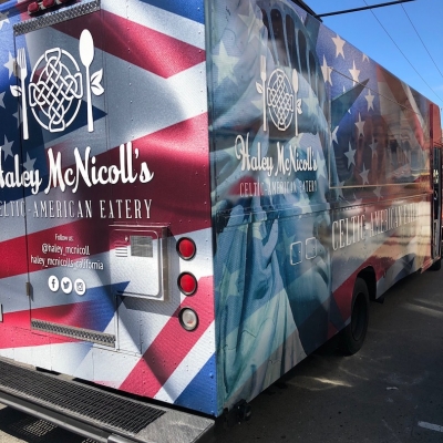 Haley McNicoll's Celtic American Eatery Food Truck