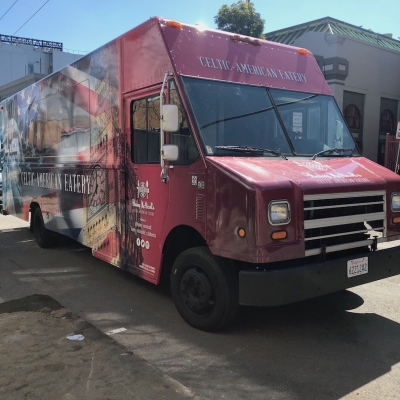 Haley McNicoll's Celtic American Eatery Food Truck