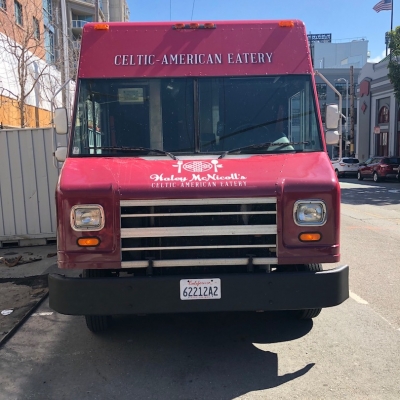 Haley McNicoll's Celtic American Eatery Food Truck