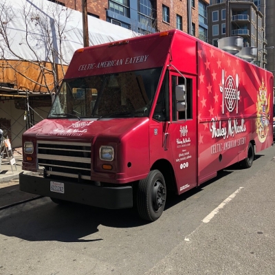 Haley McNicoll's Celtic American Eatery Food Truck