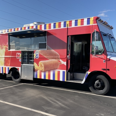 Hot Dog On A Stick Food Truck