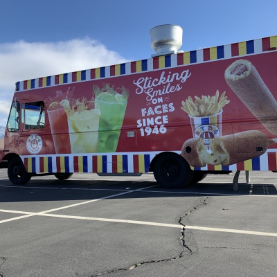 Hot Dog On A Stick Food Truck