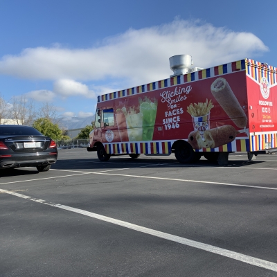 Hot Dog On A Stick Food Truck