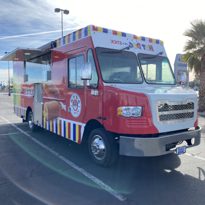 Hot Dog On Stick Food Truck 2