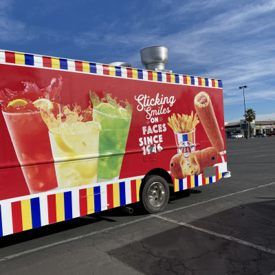 Hot Dog On Stick Food Truck 2