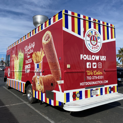 Hot Dog On Stick Food Truck 2