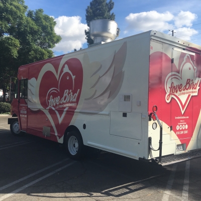 Love Bird Sandwich Food Truck