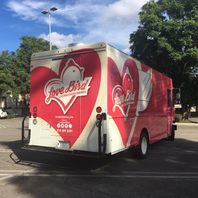 Love Bird Sandwich Food Truck