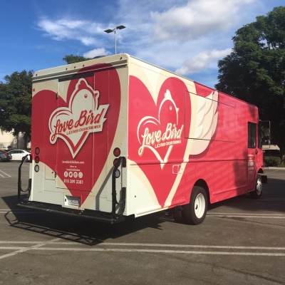 Love Bird Sandwich Food Truck