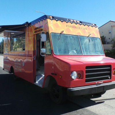 Papa Fritz Belgian Waffle Truck