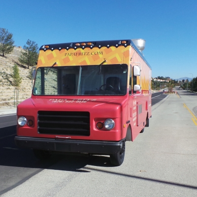 Papa Fritz Belgian Waffle Truck