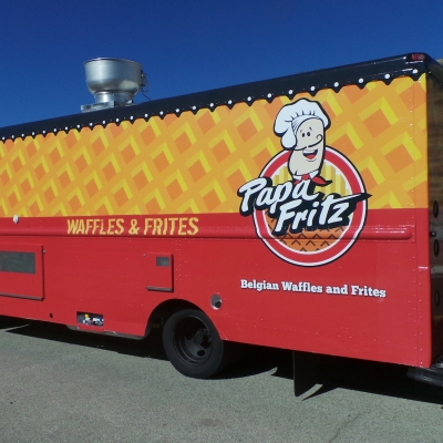 Papa Fritz Belgian Waffle Truck