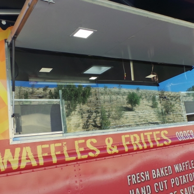 Papa Fritz Belgian Waffle Truck