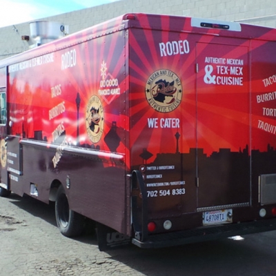 Rodeo Mexican Food Truck