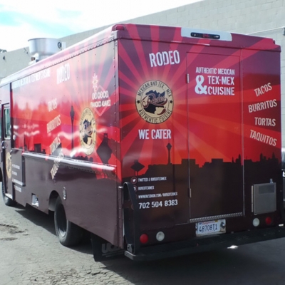 Rodeo Mexican Food Truck