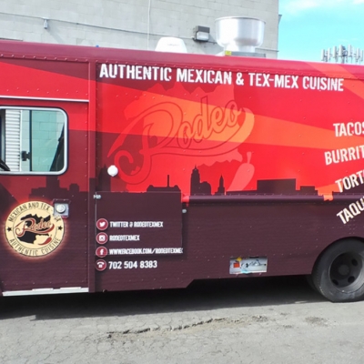 Rodeo Mexican Food Truck