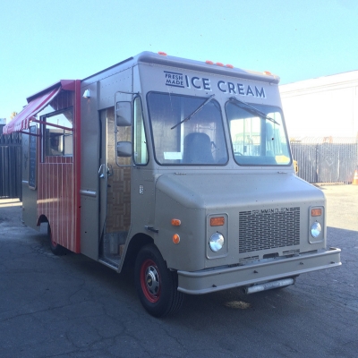 Salt & Straw Ice Cream Truck