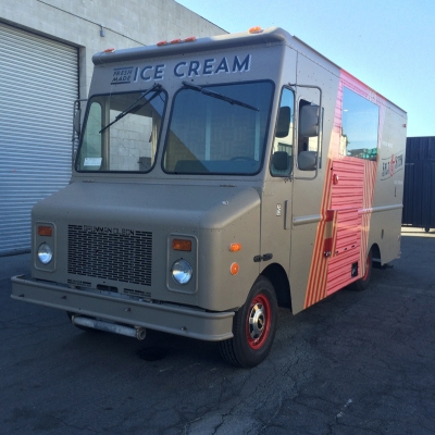 Salt & Straw Ice Cream Truck