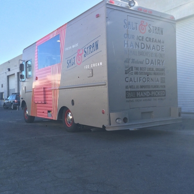 Salt & Straw Ice Cream Truck