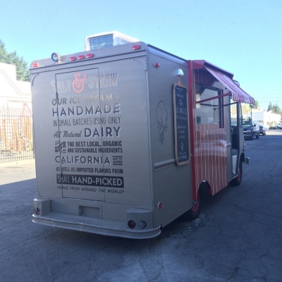 Salt & Straw Ice Cream Truck