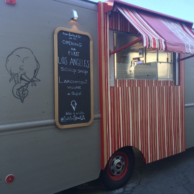 Salt & Straw Ice Cream Truck