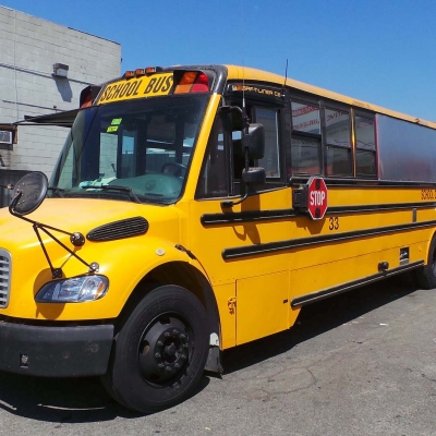 School Bus Food Truck