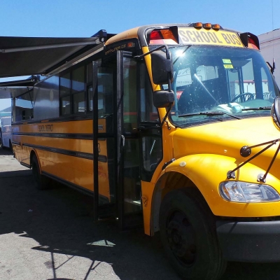 School Bus Food Truck