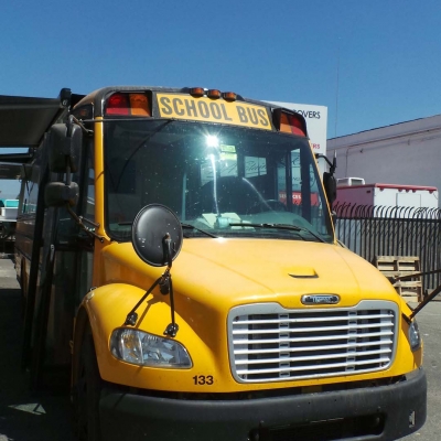 School Bus Food Truck