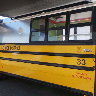 School Bus Food Truck