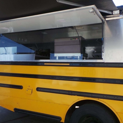 School Bus Food Truck