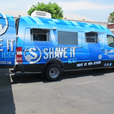 Shave It Santa Clarita Shaved Ice Truck