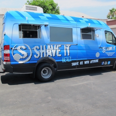 Shave It Santa Clarita Shaved Ice Truck