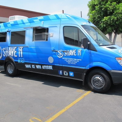 Shave It Santa Clarita Shaved Ice Truck