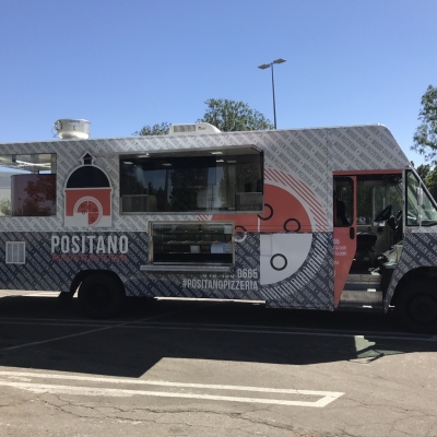 Wood Fired Pizza Truck